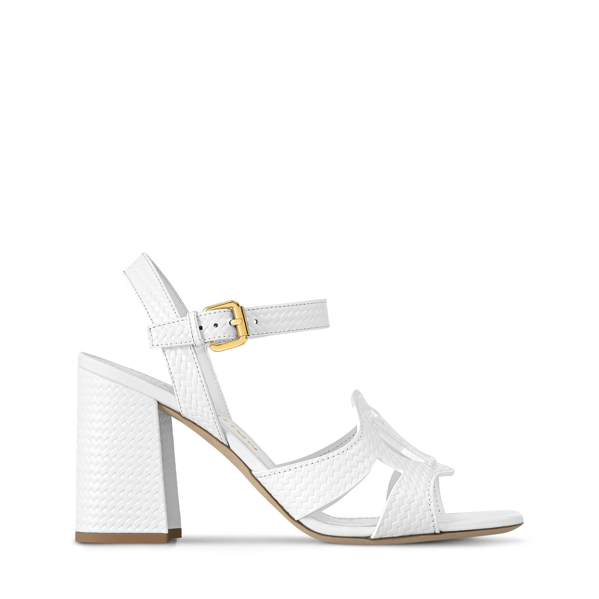 LV Isola Sandals - Luxury White | LOUIS VUITTON